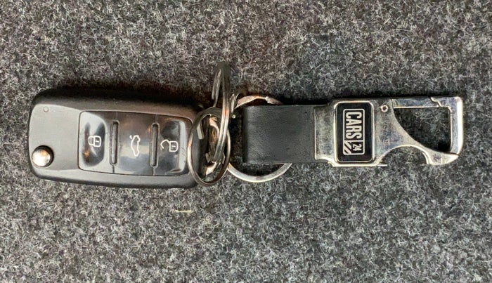 2019 Skoda Rapid Style 1.5 TDI AT, Diesel, Automatic, 64,884 km, Key Close Up