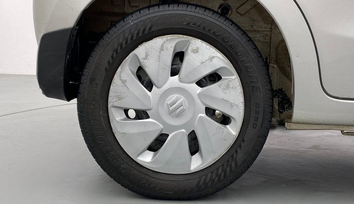 2018 Maruti Celerio VXI CNG D, CNG, Manual, 71,966 km, Right Rear Wheel