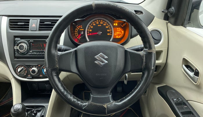 2018 Maruti Celerio VXI CNG D, CNG, Manual, 71,966 km, Steering Wheel Close Up