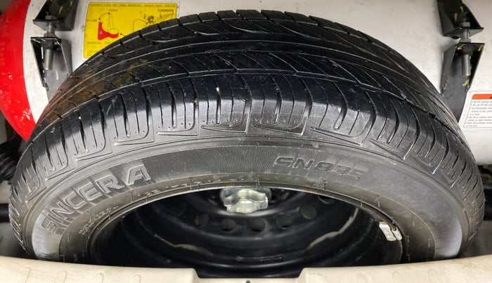 2018 Maruti Celerio VXI CNG D, CNG, Manual, 71,966 km, Spare Tyre
