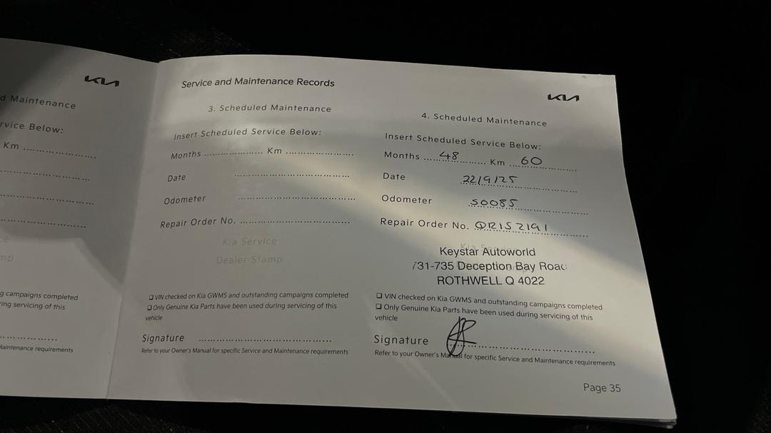 2021 Kia Rio S, Automatic, 56914 km, Service History