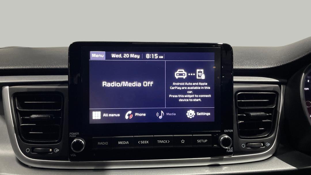 2021 Kia Rio S, Automatic, 56914 km, Infotainment System