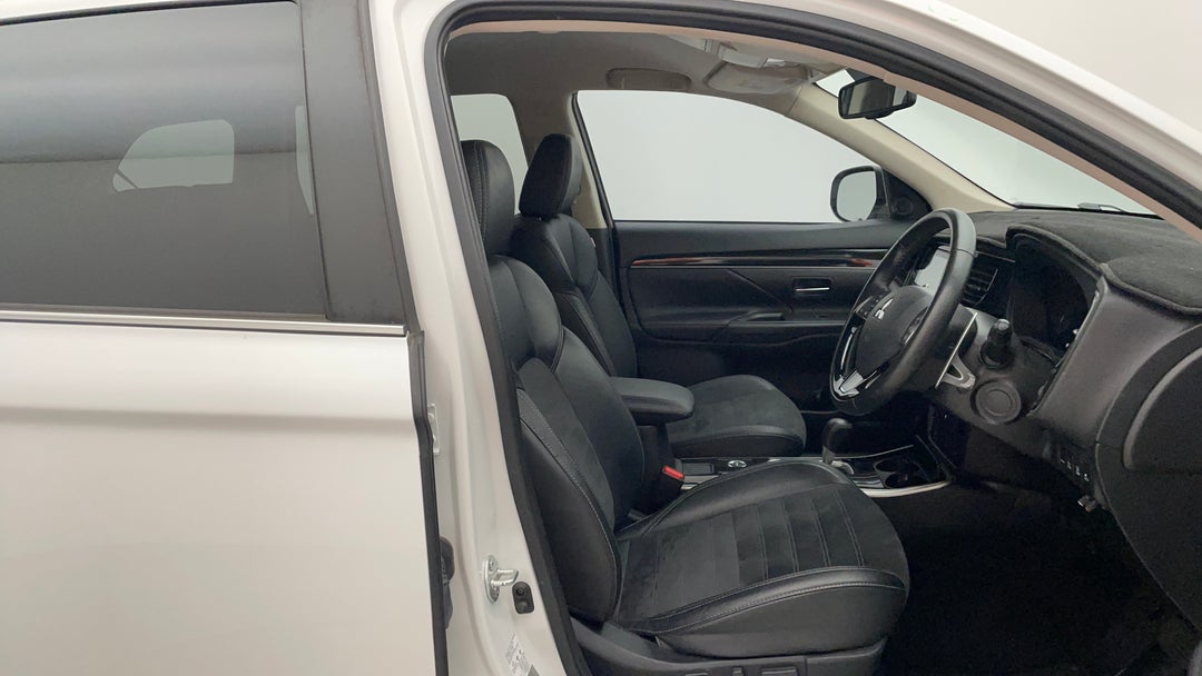 Right Side Front Door Cabin View