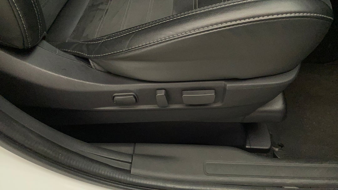 Drivers Side Adjustment Panel