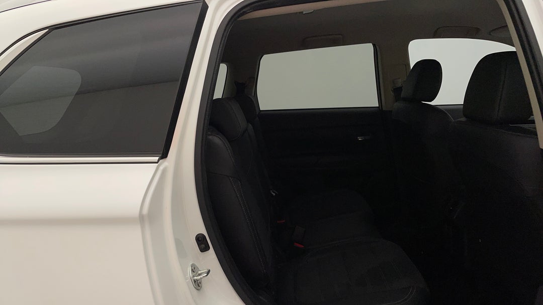 Right Side Rear Door Cabin View