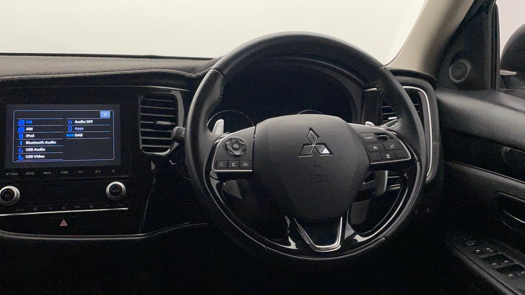 Steering Wheel Close-up