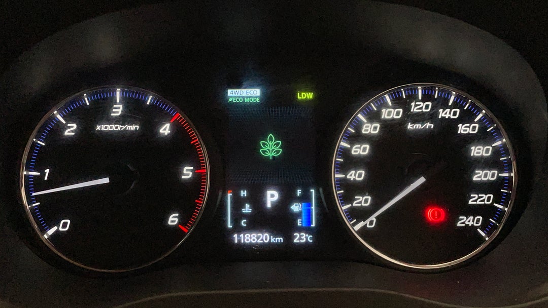 Odometer View