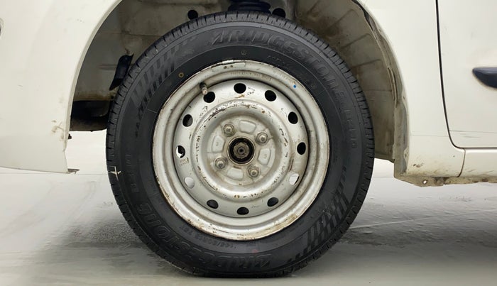 2013 Maruti Wagon R 1.0 LXI CNG, CNG, Manual, 86,101 km, Left Front Wheel