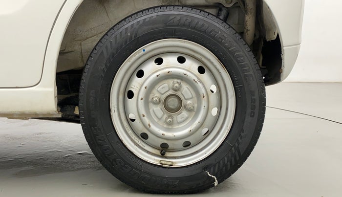 2013 Maruti Wagon R 1.0 LXI CNG, CNG, Manual, 86,101 km, Left Rear Wheel