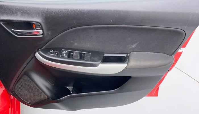 2017 Maruti Baleno DELTA 1.2 K12, Petrol, Manual, 23,727 km, Driver Side Door Panels Control