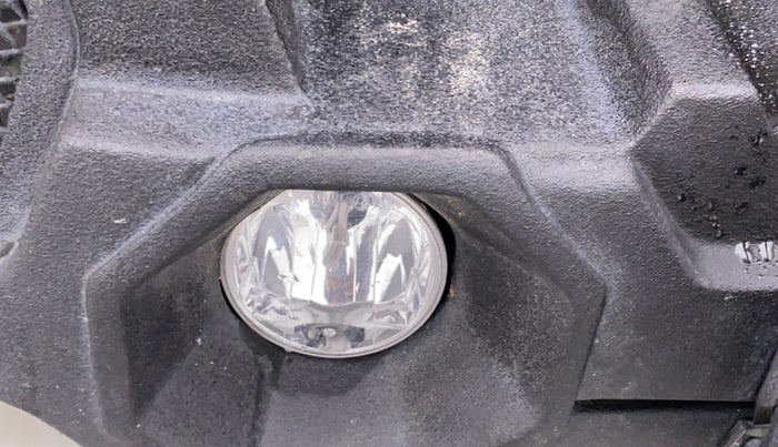 2021 Mahindra Thar LX  P 4WD AT CONVERTIBLE, Petrol, Automatic, 17,524 km, Right fog light - Not working
