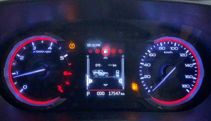 2021 Mahindra Thar LX  P 4WD AT CONVERTIBLE, Petrol, Automatic, 17,524 km, Odometer Image