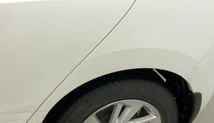 2017 Honda Jazz 1.2L I-VTEC V AT, Petrol, Automatic, 45,391 km, Left quarter panel - Slightly dented