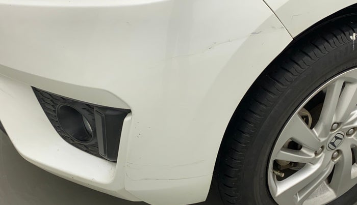2017 Honda Jazz 1.2L I-VTEC V AT, Petrol, Automatic, 45,391 km, Front bumper - Minor scratches