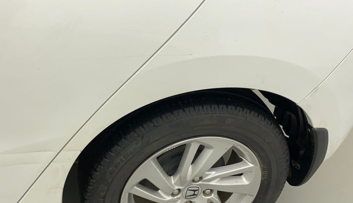 2017 Honda Jazz 1.2L I-VTEC V AT, Petrol, Automatic, 45,391 km, Left quarter panel - Minor scratches