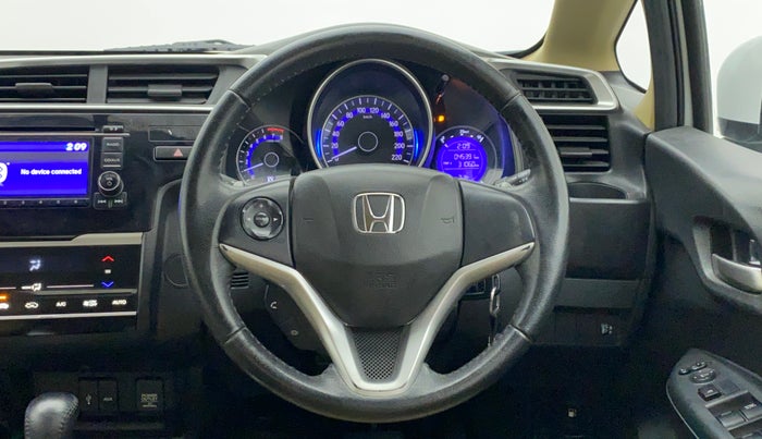 2017 Honda Jazz 1.2L I-VTEC V AT, Petrol, Automatic, 45,391 km, Steering Wheel Close Up