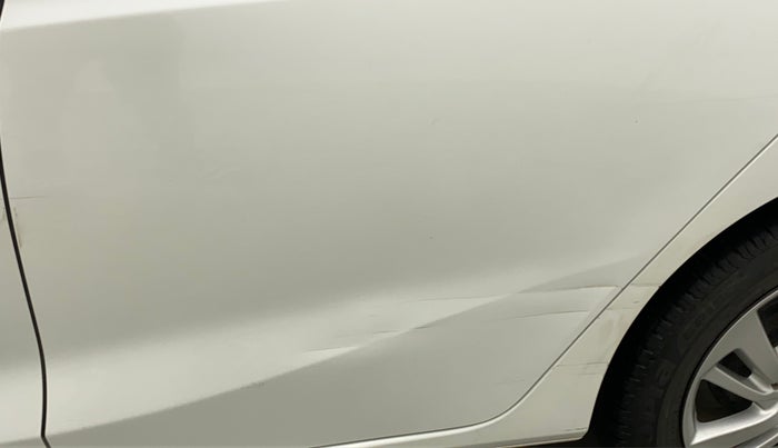 2017 Honda Jazz 1.2L I-VTEC V AT, Petrol, Automatic, 45,391 km, Rear left door - Slightly dented