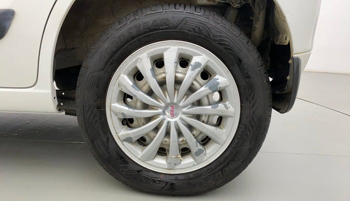 2017 Maruti Wagon R 1.0 LXI CNG, CNG, Manual, 57,773 km, Left Rear Wheel