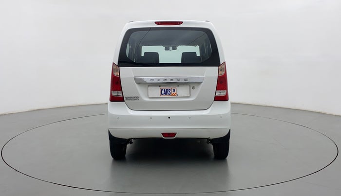 2017 Maruti Wagon R 1.0 LXI CNG, CNG, Manual, 57,773 km, Back/Rear