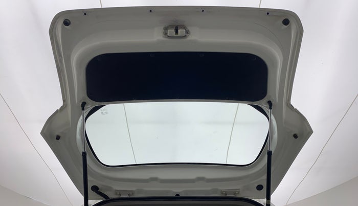 2017 Maruti Wagon R 1.0 LXI CNG, CNG, Manual, 57,773 km, Boot Door Open