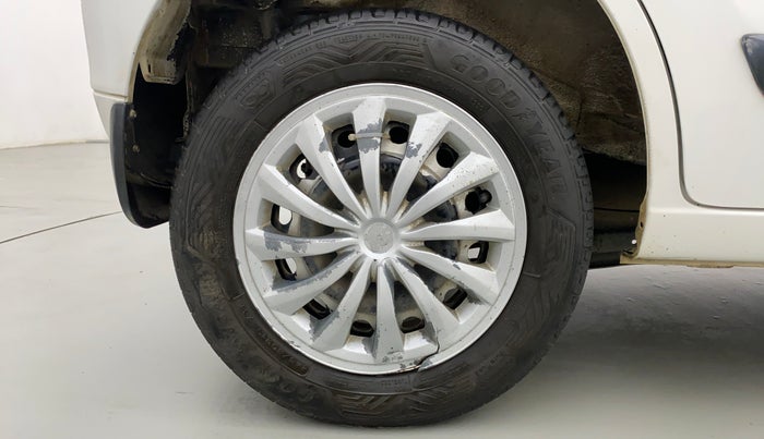 2017 Maruti Wagon R 1.0 LXI CNG, CNG, Manual, 57,773 km, Right Rear Wheel