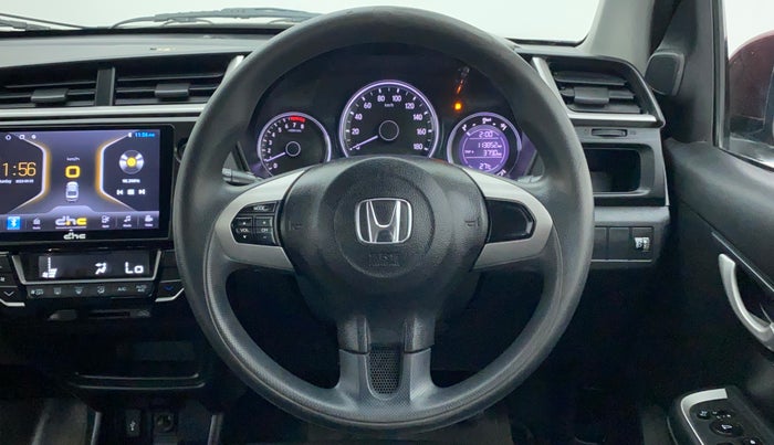 2016 Honda BR-V 1.5L I-VTEC V, Petrol, Manual, 1,13,852 km, Steering Wheel Close Up