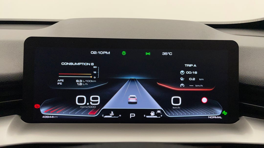 2022 GWM Haval H6 Premium, Automatic, 43944 km, Odometer View