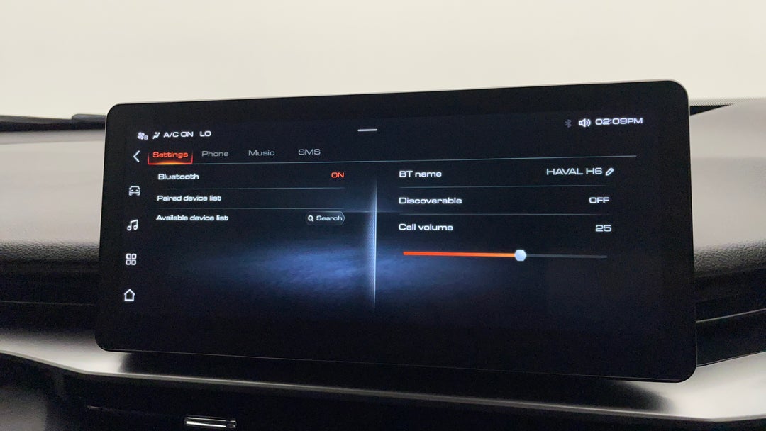 2022 GWM Haval H6 Premium, Automatic, 43944 km, Android/Apple Car Play
