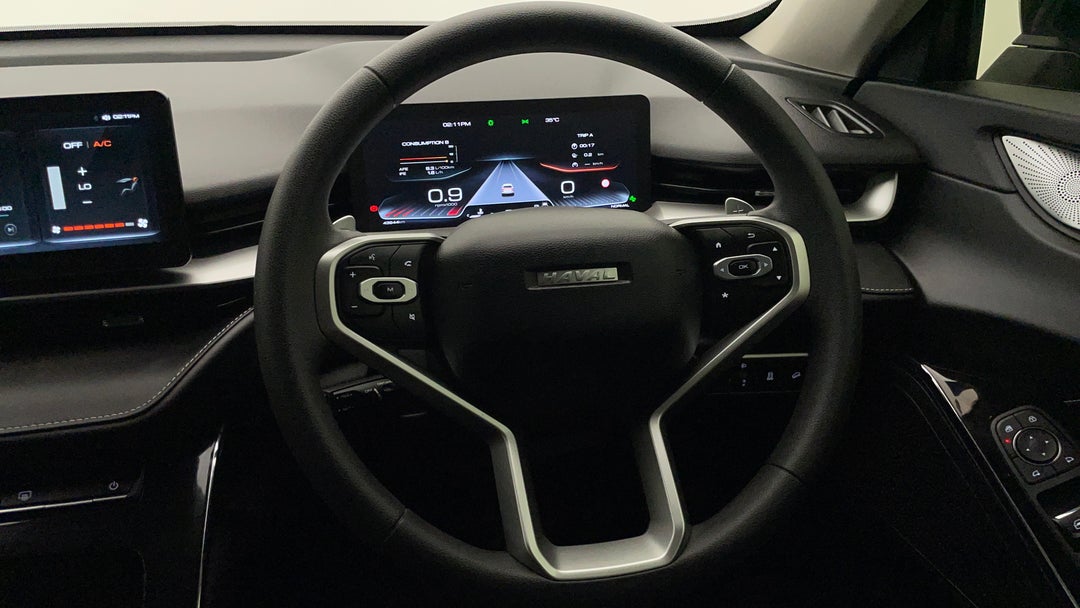 2022 GWM Haval H6 Premium, Automatic, 43944 km, Steering Wheel Close-up