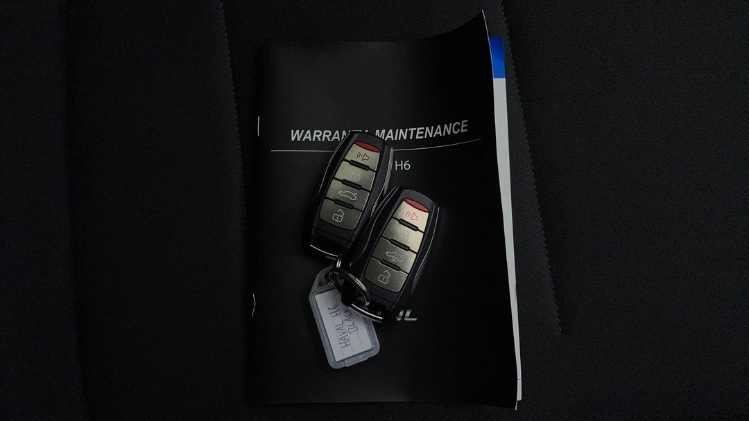 2022 GWM Haval H6 Premium, Automatic, 43944 km, Key Close-up