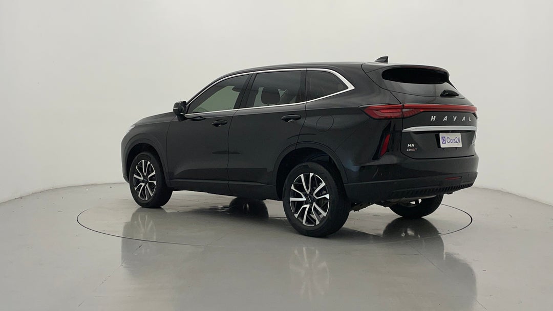 2022 GWM Haval H6 Premium, Automatic, 43944 km, Left Back Diagonal (45- Degree) View