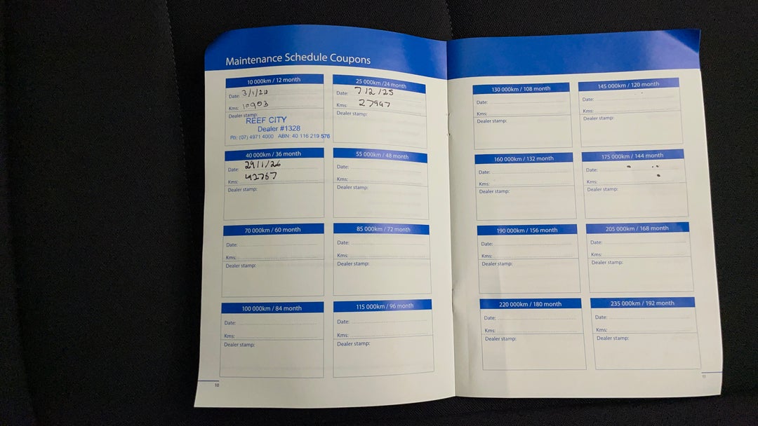 2022 GWM Haval H6 Premium, Automatic, 43944 km, Service History