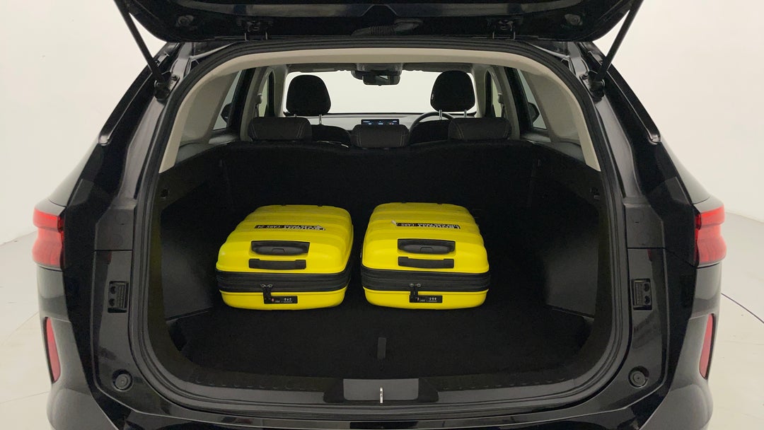 2022 GWM Haval H6 Premium, Automatic, 43944 km, Boot Inside View with Luggage