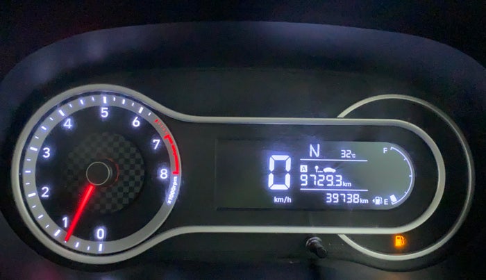 2020 Hyundai GRAND I10 NIOS SPORTZ 1.2 AT, Petrol, Automatic, 39,876 km, Odometer Image