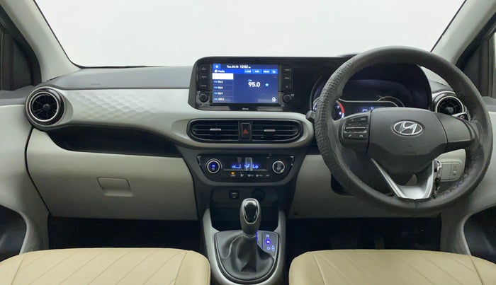 2020 Hyundai GRAND I10 NIOS SPORTZ 1.2 AT, Petrol, Automatic, 39,876 km, Dashboard