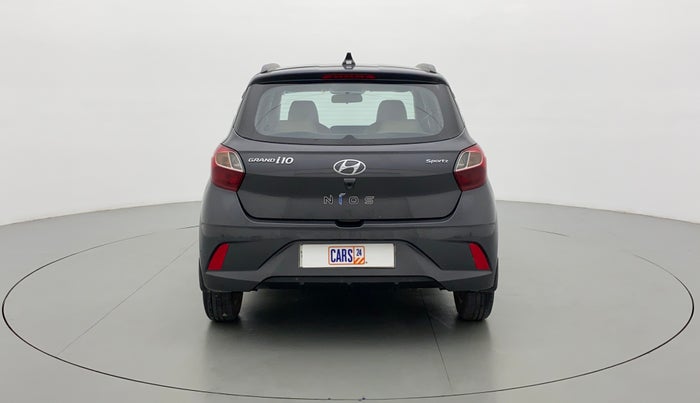 2020 Hyundai GRAND I10 NIOS SPORTZ 1.2 AT, Petrol, Automatic, 39,876 km, Back/Rear