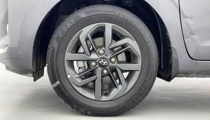 2020 Hyundai GRAND I10 NIOS SPORTZ 1.2 AT, Petrol, Automatic, 39,876 km, Left Front Wheel