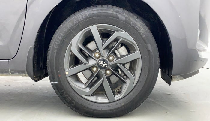 2020 Hyundai GRAND I10 NIOS SPORTZ 1.2 AT, Petrol, Automatic, 39,876 km, Right Front Wheel