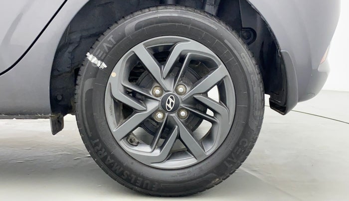 2020 Hyundai GRAND I10 NIOS SPORTZ 1.2 AT, Petrol, Automatic, 39,876 km, Left Rear Wheel