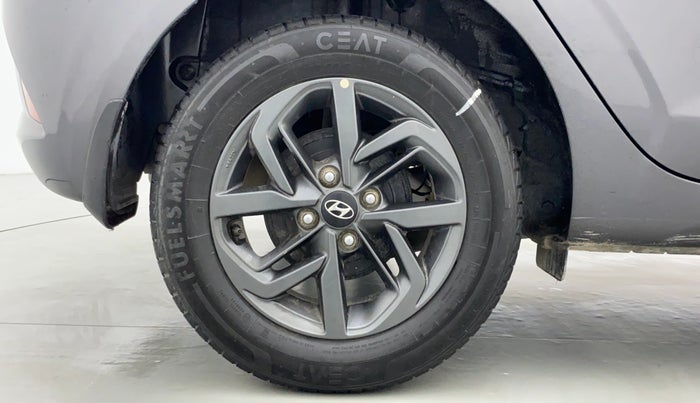 2020 Hyundai GRAND I10 NIOS SPORTZ 1.2 AT, Petrol, Automatic, 39,876 km, Right Rear Wheel