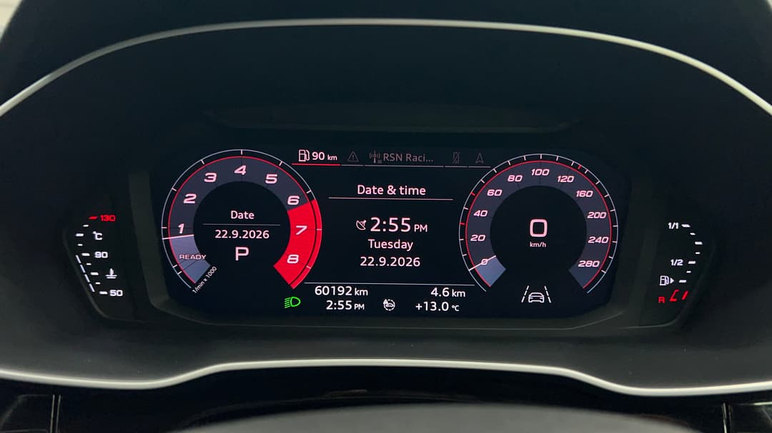 2020 Audi Q3 35 Tfsi Launch Edition, Automatic, 60192 km, Odometer View