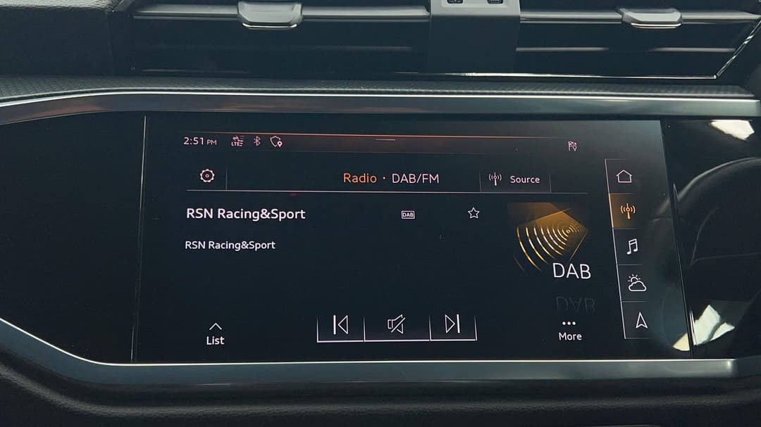2020 Audi Q3 35 Tfsi Launch Edition, Automatic, 60192 km, Infotainment System