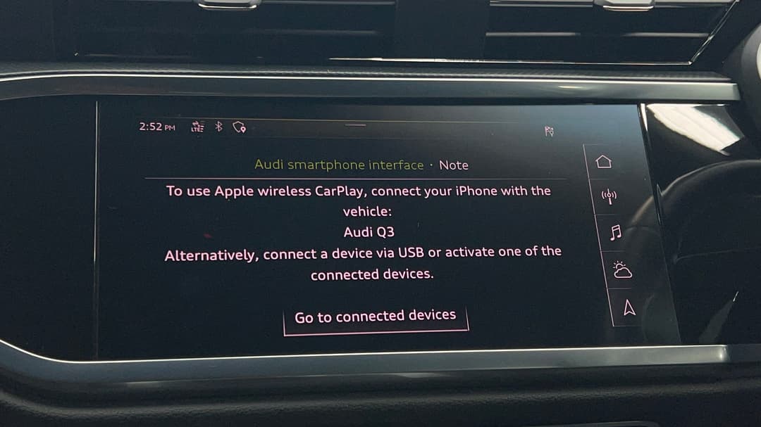 2020 Audi Q3 35 Tfsi Launch Edition, Automatic, 60192 km, Android/Apple Car Play