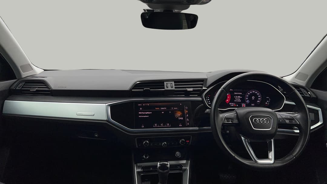 2020 Audi Q3 35 Tfsi Launch Edition, Automatic, 60192 km, Dashboard View