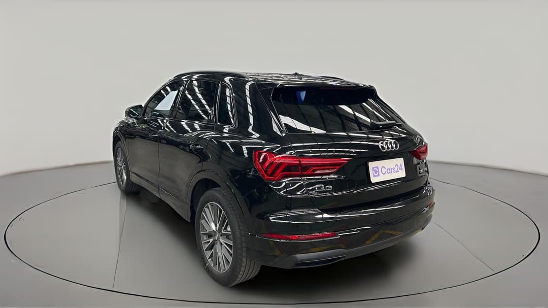2020 Audi Q3 35 Tfsi Launch Edition, Automatic, 60192 km, Left Back Diagonal (45- Degree) View