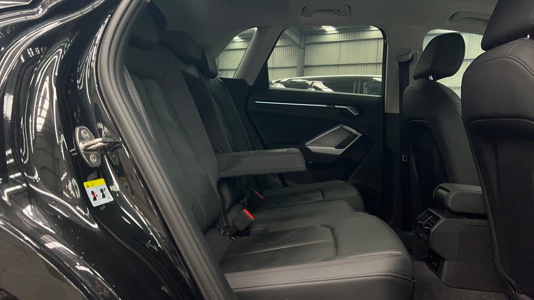 2020 Audi Q3 35 Tfsi Launch Edition, Automatic, 60192 km, Right Side Rear Door Cabin View