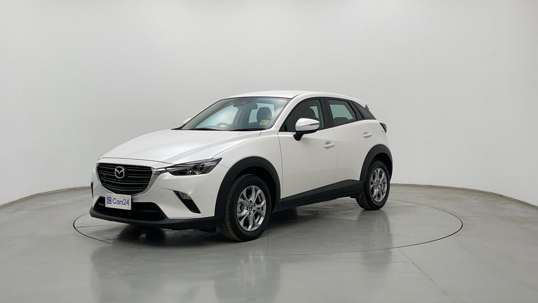 Left Front Diagonal (45- Degree) View