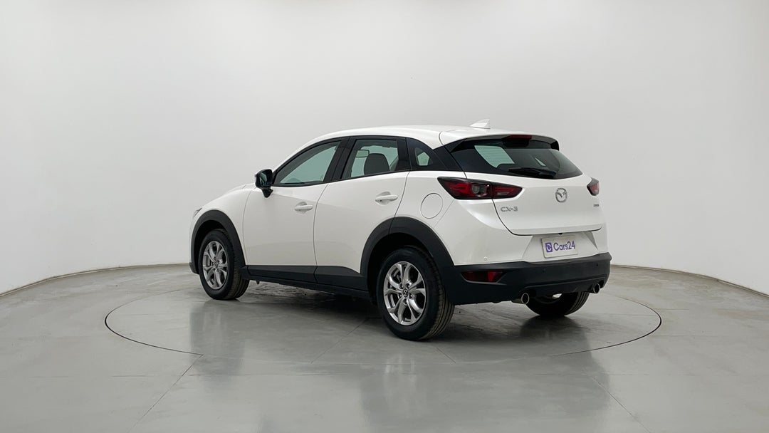 Left Back Diagonal (45- Degree) View