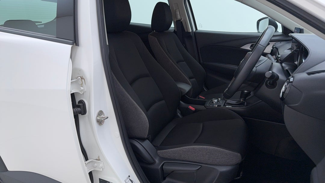 Right Side Front Door Cabin View