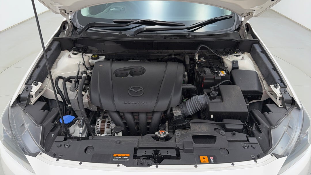Open Bonnet (Engine)